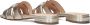 STEFANO LAURAN Slippers Dames 24050 Maat: 41 Materiaal: Leer Kleur: Goud - Thumbnail 4