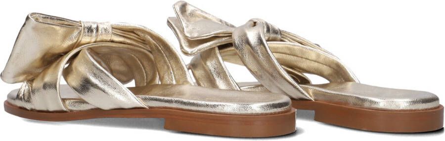 STEFANO LAURAN Gouden Slippers 24153