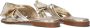 STEFANO LAURAN Slippers Dames 24153 Maat: 40 Materiaal: Leer Kleur: Goud - Thumbnail 3