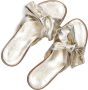 STEFANO LAURAN Slippers Dames 24153 Maat: 43 Materiaal: Leer Kleur: Goud - Thumbnail 5