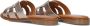 STEFANO LAURAN Slippers Dames 790 Maat: 36 Materiaal: Leer Kleur: Goudkleurig - Thumbnail 4