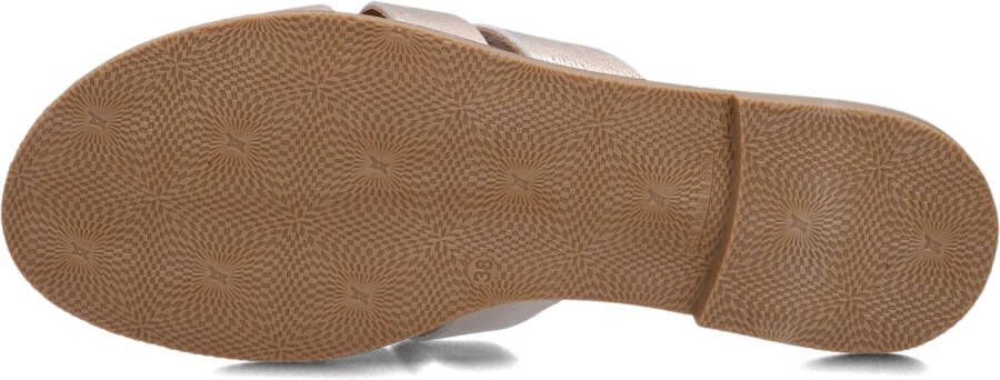 STEFANO LAURAN Gouden Slippers 790