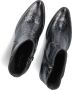 STEFANO LAURAN Enkellaarsjes Dames 595-08 Maat: 38 Materiaal: Leer Kleur: Grijs - Thumbnail 6
