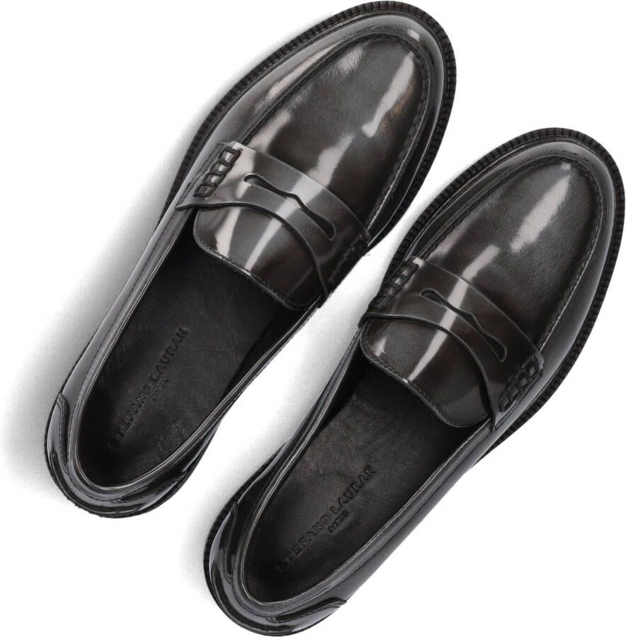 STEFANO LAURAN Grijze Loafers 12043-1