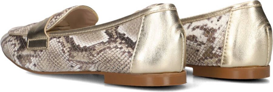 STEFANO LAURAN Gouden Loafers Iris