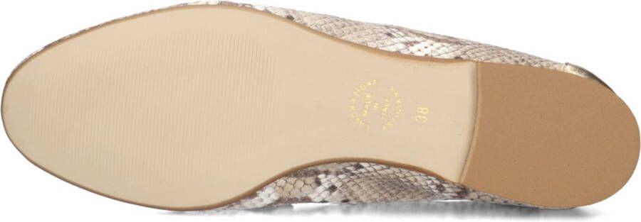 STEFANO LAURAN Gouden Loafers Iris