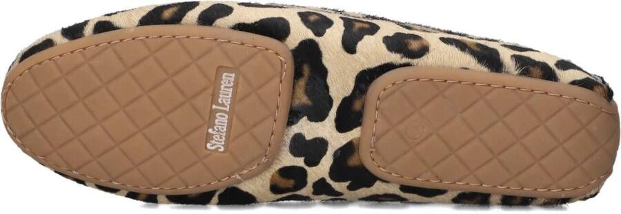STEFANO LAURAN Beige Mocassins 11634