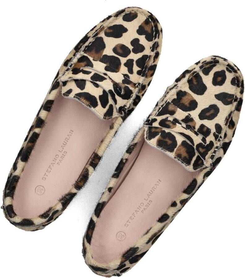 STEFANO LAURAN Beige Mocassins 11634