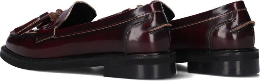 STEFANO LAURAN Rode Loafers 12044