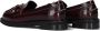 STEFANO LAURAN Loafers Dames 12044 Maat: 41 Materiaal: Leer Kleur: Rood - Thumbnail 4
