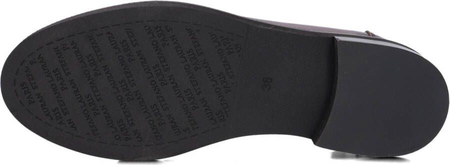 STEFANO LAURAN Rode Loafers 12044