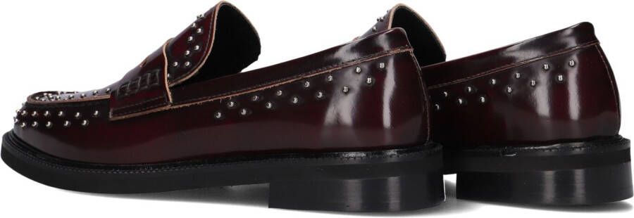 STEFANO LAURAN Rode Loafers 12095