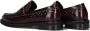 STEFANO LAURAN Loafers Dames 12095 Maat: 42 Materiaal: Leer Kleur: Rood - Thumbnail 4