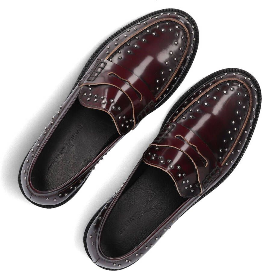 STEFANO LAURAN Rode Loafers 12095