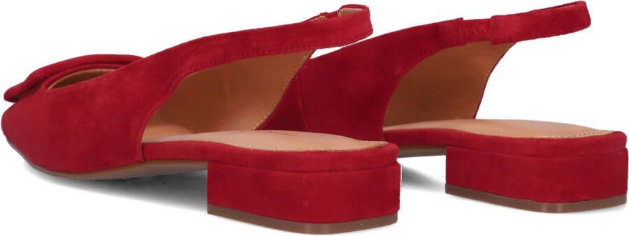 STEFANO LAURAN Rode Schoenen 58577a