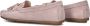 STEFANO LAURAN Mocassins Dames 11632 Maat: 39 5 Materiaal: Suède Kleur: Roze - Thumbnail 4