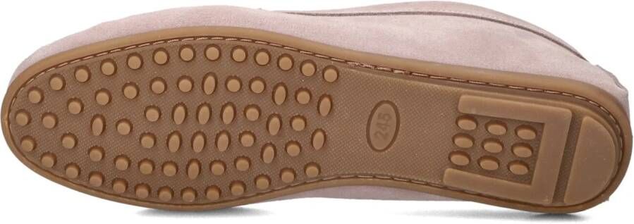 STEFANO LAURAN Roze Mocassins 11632