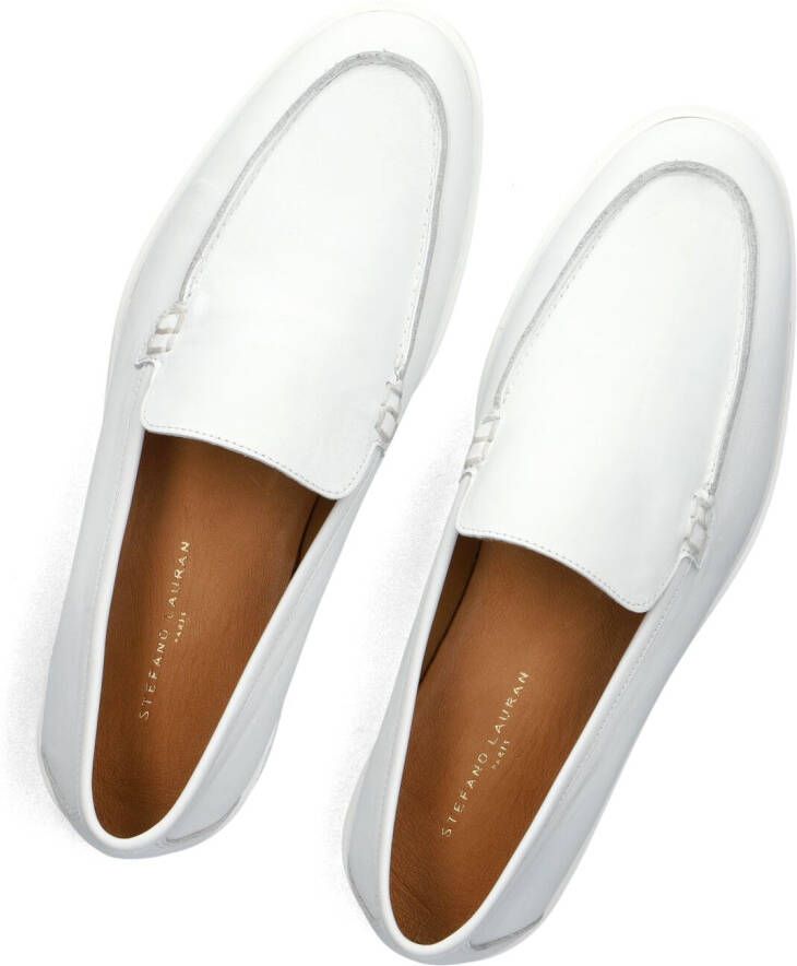 STEFANO LAURAN Witte Loafers 3564