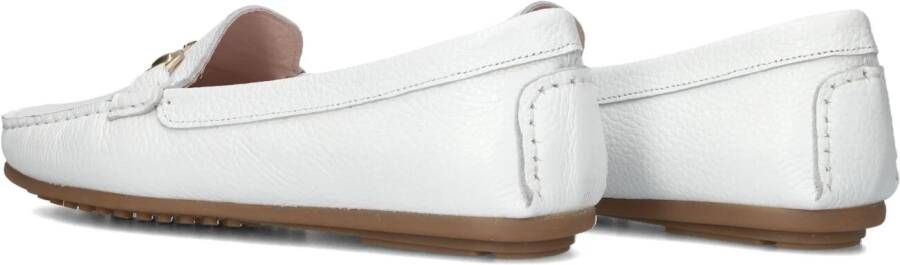 STEFANO LAURAN Witte Mocassins 11733