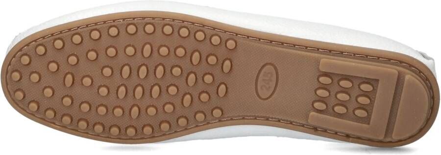 STEFANO LAURAN Witte Mocassins 11733