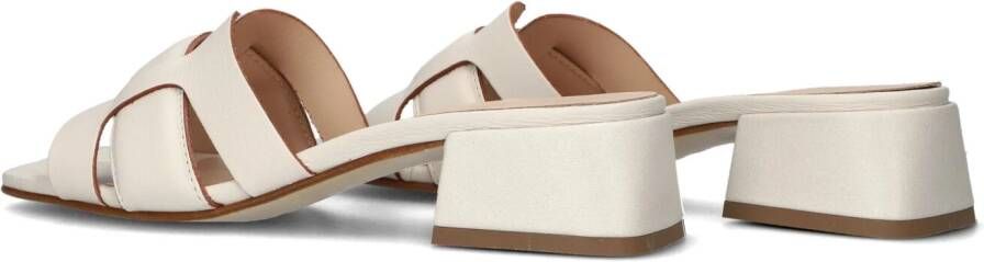 STEFANO LAURAN Witte Sandalen 24050