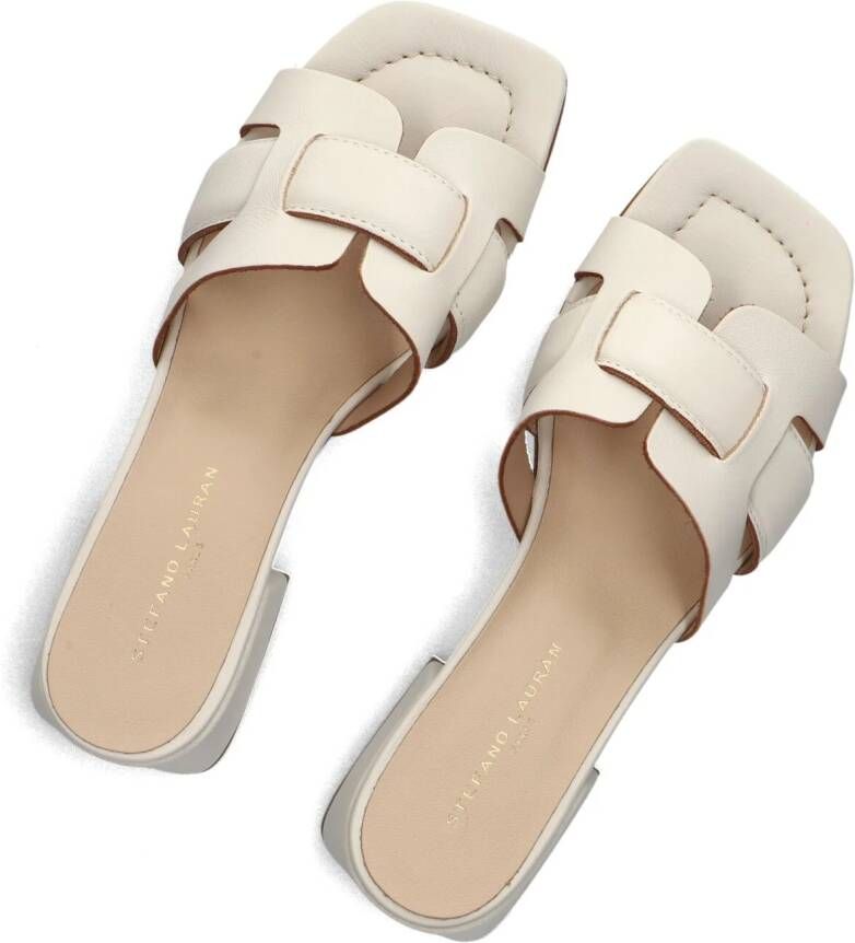STEFANO LAURAN Witte Sandalen 24050