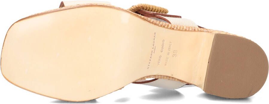 STEFANO LAURAN Witte Sandalen 24199