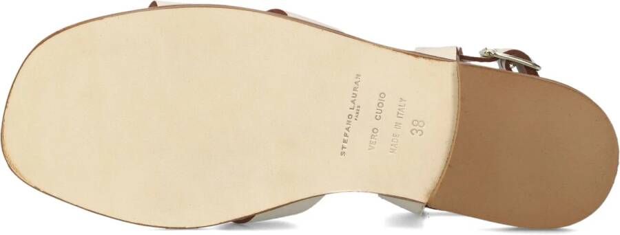 STEFANO LAURAN Witte Sandalen 24200