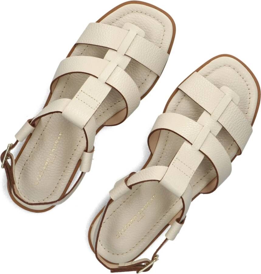 STEFANO LAURAN Witte Sandalen 24200