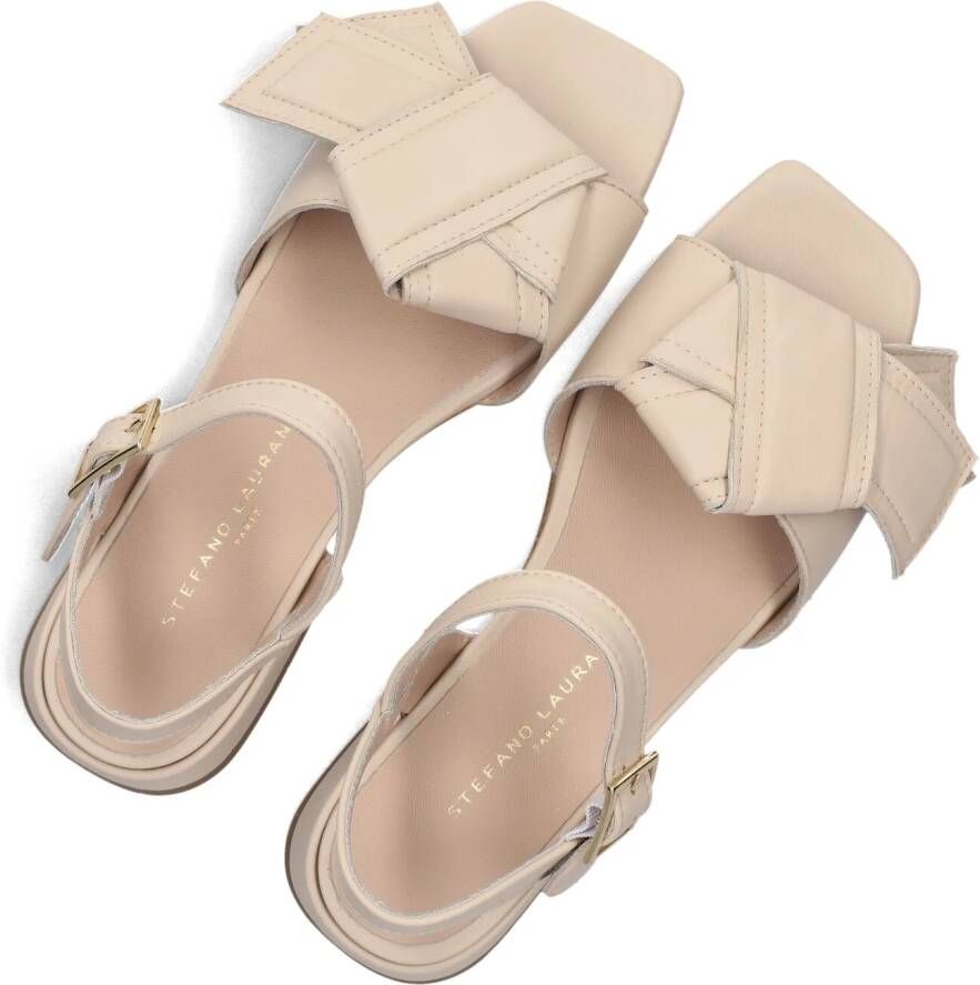 STEFANO LAURAN Witte Sandalen M100