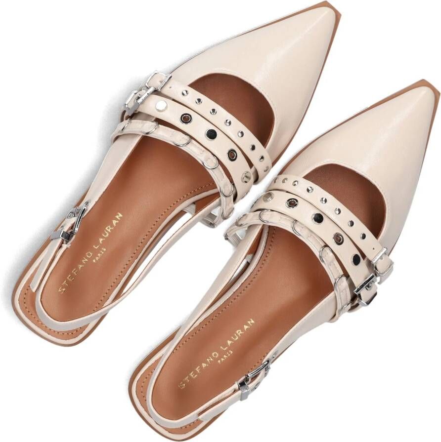 STEFANO LAURAN Witte Schoenen D241192129