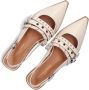STEFANO LAURAN Slingbacks Dames D241192129 Maat: 37 Materiaal: Lakleer Kleur: Wit - Thumbnail 5