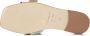 STEFANO LAURAN Slippers Dames 23100 Maat: 39 Materiaal: Leer Kleur: Wit - Thumbnail 4