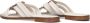 STEFANO LAURAN Slippers Dames 24003 Maat: 40 Materiaal: Leer Kleur: Wit - Thumbnail 3