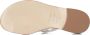 STEFANO LAURAN Slippers Dames 24003 Maat: 40 Materiaal: Leer Kleur: Wit - Thumbnail 4