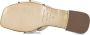 STEFANO LAURAN Slippers Dames 24050 Maat: 41 Materiaal: Leer Kleur: Beige - Thumbnail 4