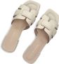 STEFANO LAURAN Slippers Dames 24050 Maat: 41 Materiaal: Leer Kleur: Beige - Thumbnail 5