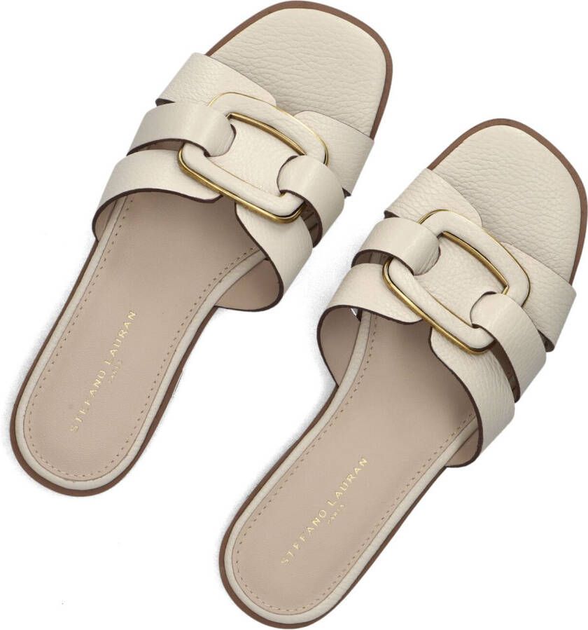 STEFANO LAURAN Beige Slippers 24152