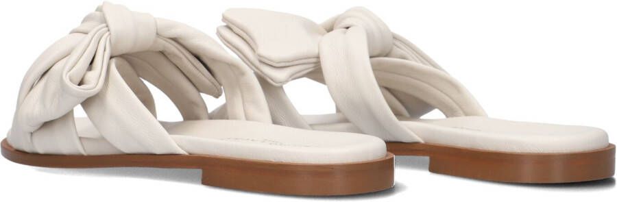 STEFANO LAURAN Witte Slippers 24153