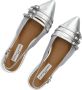 STEFANO LAURAN Slingbacks Dames 15600154 Maat: 40 Materiaal: Leer Kleur: Zilver - Thumbnail 5