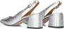 STEFANO LAURAN Slingbacks Dames 1yucca102 Maat: 38 Materiaal: Leer Kleur: Zilver - Thumbnail 3