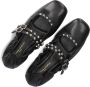 STEFANO LAURAN Ballerina Dames Bailarina Arrugada Maat: 36 Materiaal: Leer Kleur: Zwart - Thumbnail 5