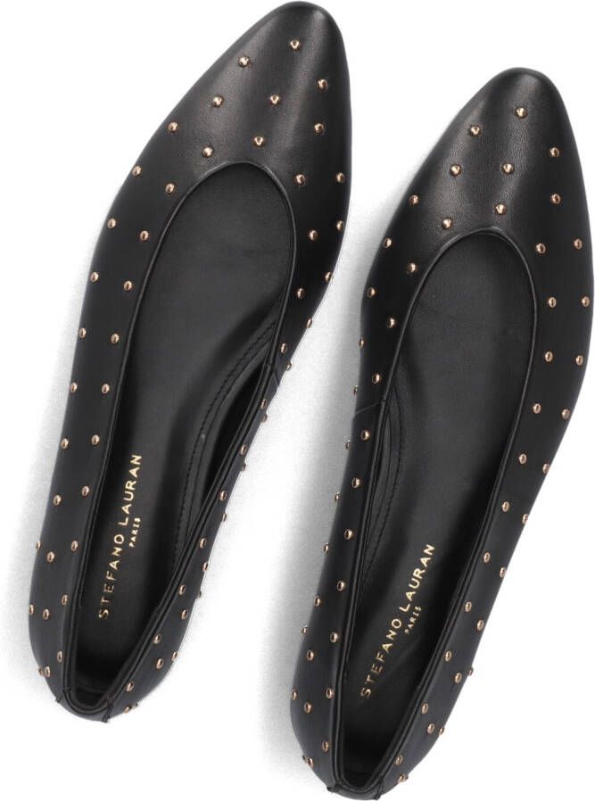 STEFANO LAURAN Zwarte Ballerina's X1417