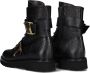STEFANO LAURAN Veterboots Dames 9637 Maat: 37 Materiaal: Leer Kleur: Zwart - Thumbnail 3
