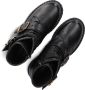 STEFANO LAURAN Veterboots Dames 9637 Maat: 37 Materiaal: Leer Kleur: Zwart - Thumbnail 4