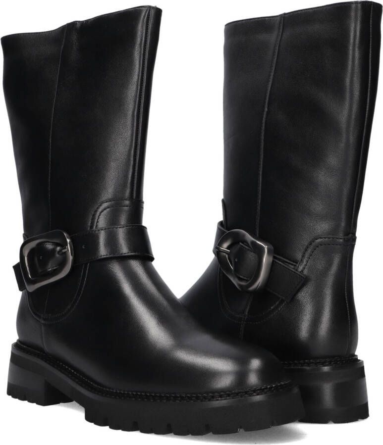 STEFANO LAURAN Zwarte Boots Pe2052