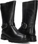STEFANO LAURAN Biker Boots Dames Pe2052 Maat: 42 Materiaal: Leer Kleur: Zwart - Thumbnail 5