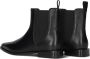 Stefano Lauran Zwarte Chelsea Boots voor Dames - Thumbnail 4