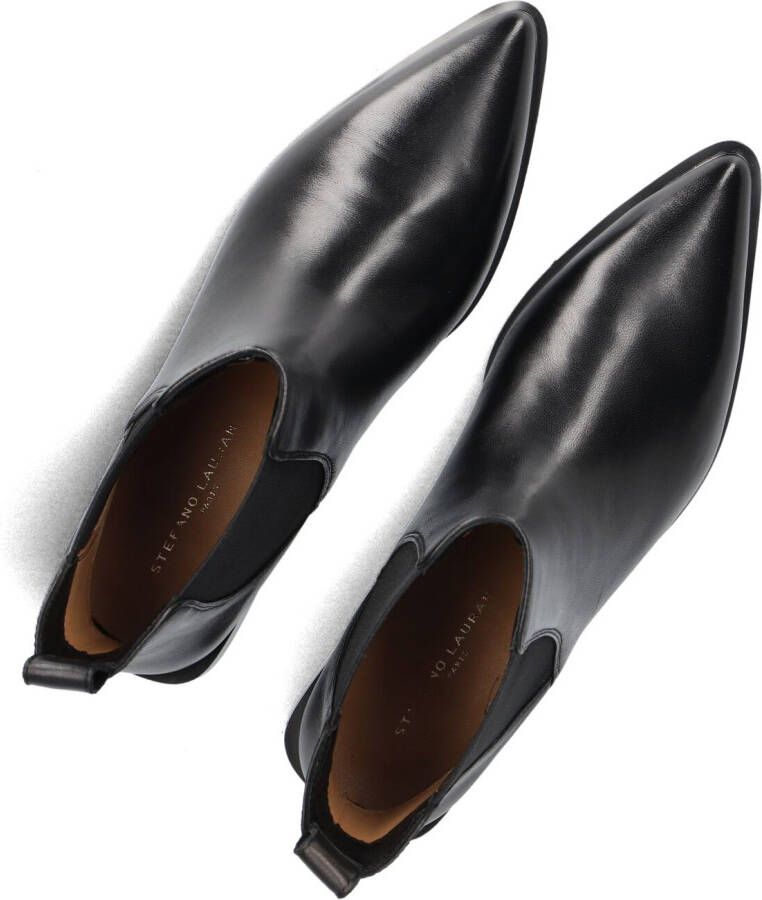 STEFANO LAURAN Zwarte Boots Pe2061
