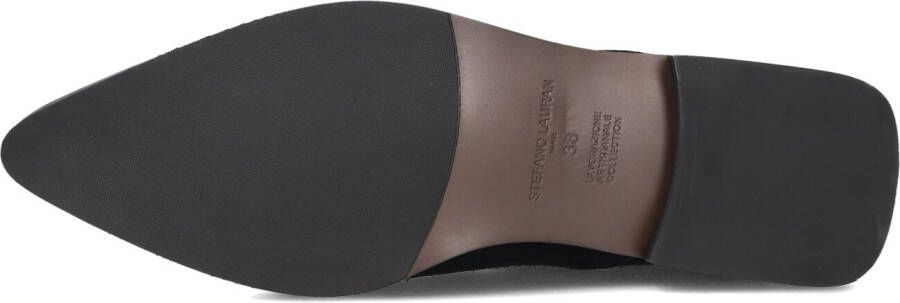STEFANO LAURAN Zwarte Boots Pe2061